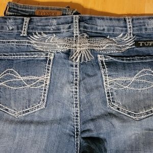 Cowgirl tuff jeans